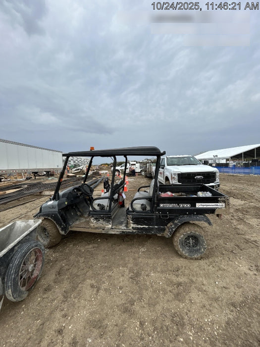 2022 Club Car CA1700D Canopy, Diesel, 4 Passenger