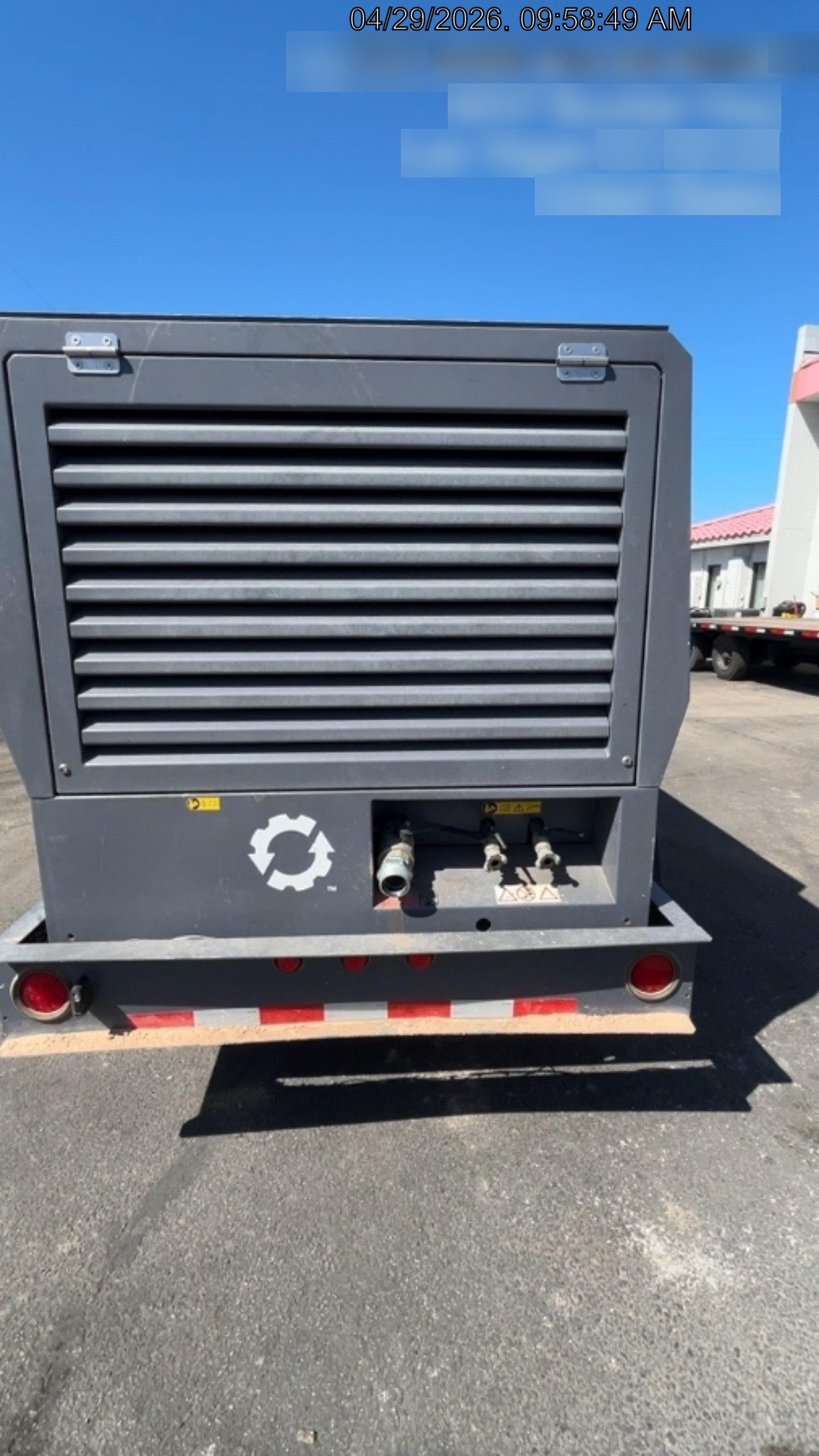 2024 ATLAS COPCO XAS 850