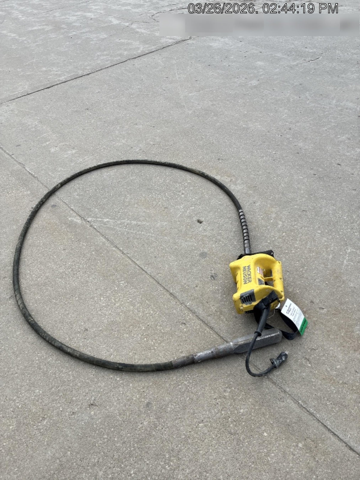 2019 WACKER NEUSON M2500