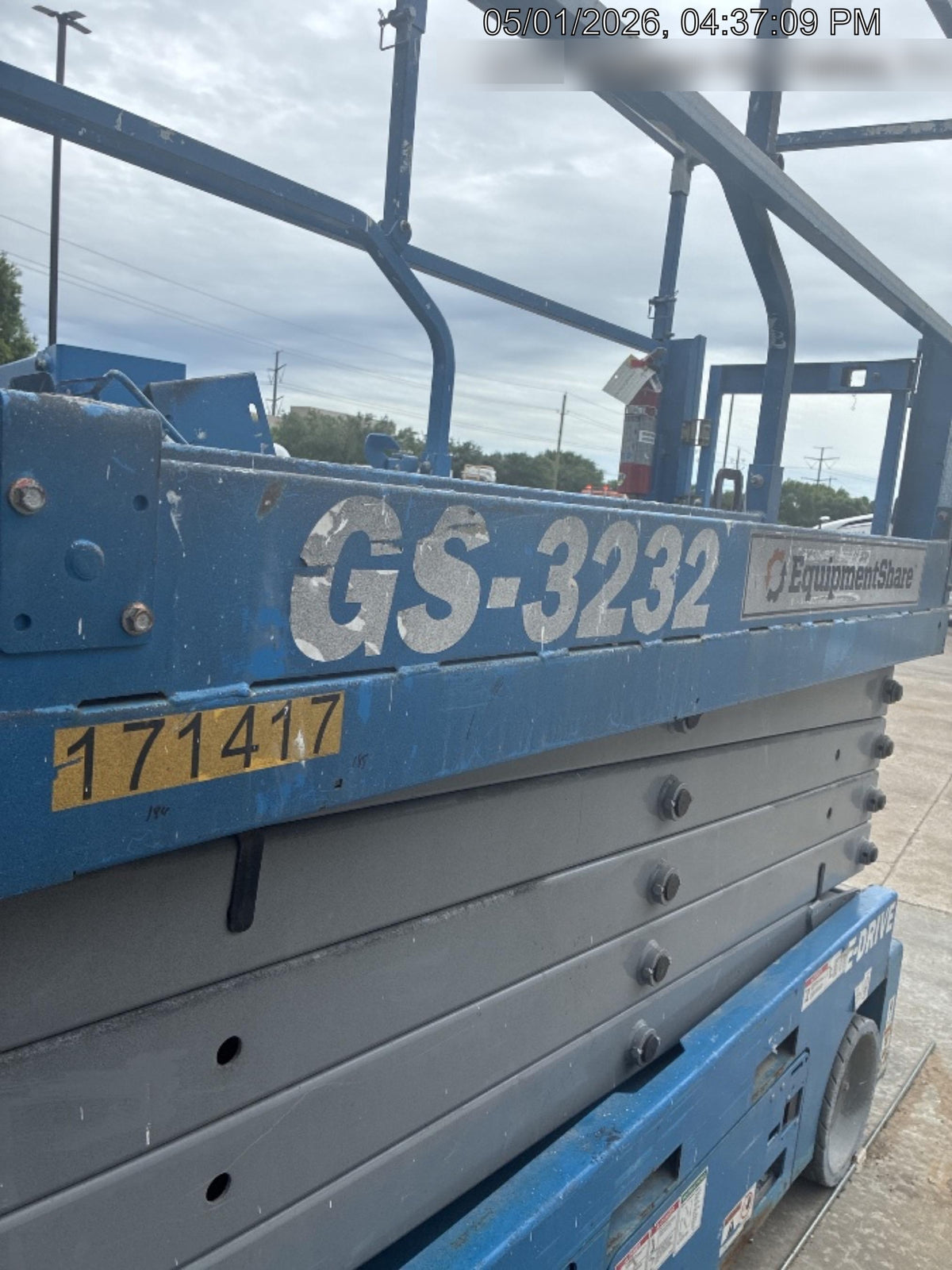2021 GENIE GS-3232