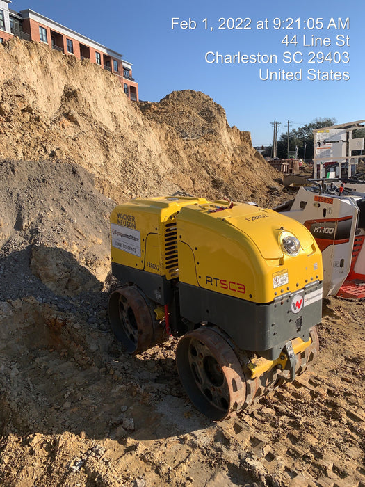 2021 WACKER NEUSON RTLx-SC3