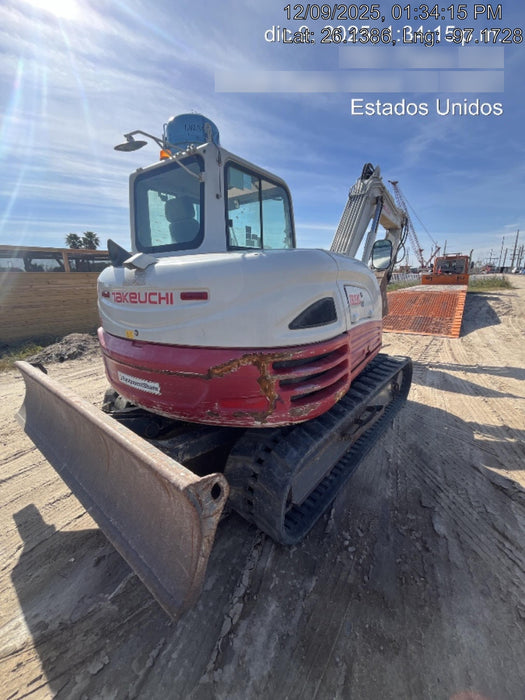2019 TAKEUCHI TB290
