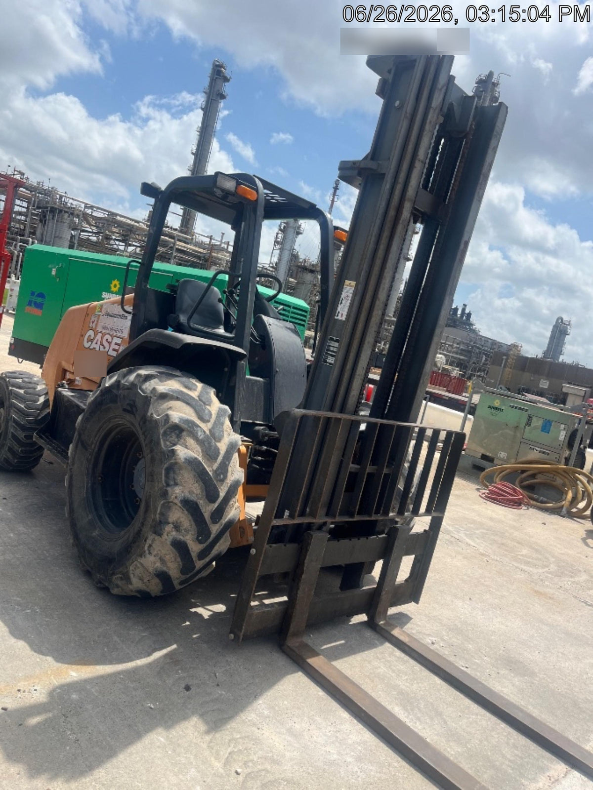 2019 CASE 588H
