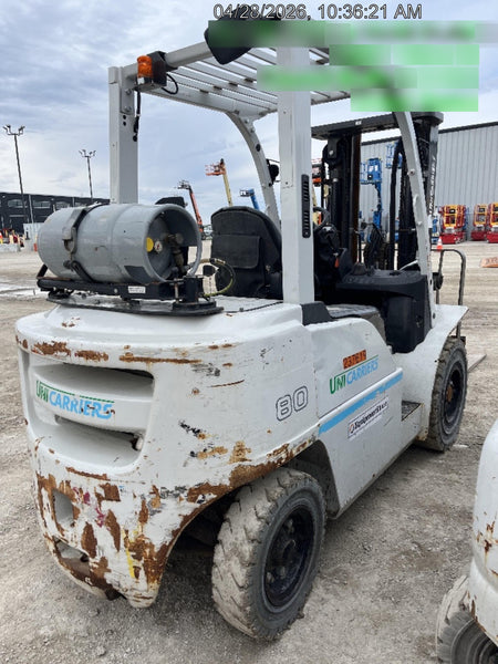 2022 UNICARRIER MJ1F4A35DV