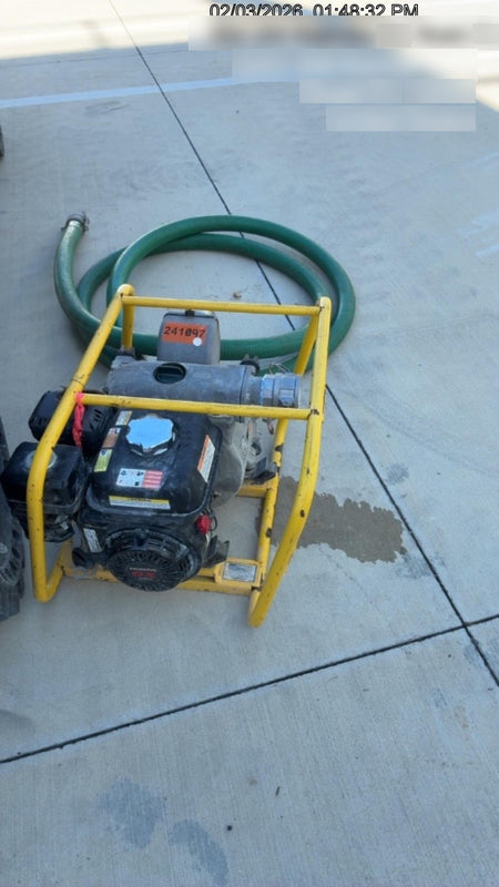 2022 WACKER NEUSON PT2A
