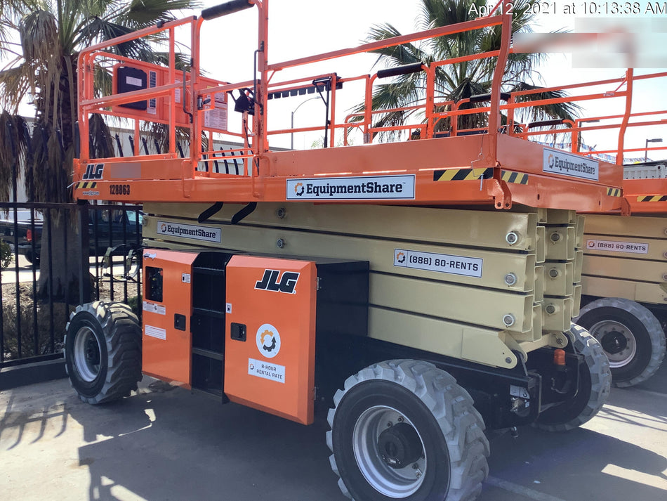 2021 JLG 430LRT