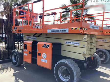 2021 JLG 430LRT