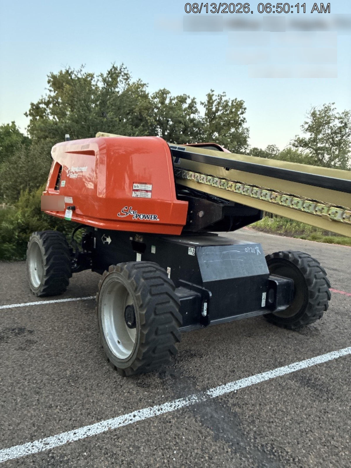 2025 JLG 660SJ