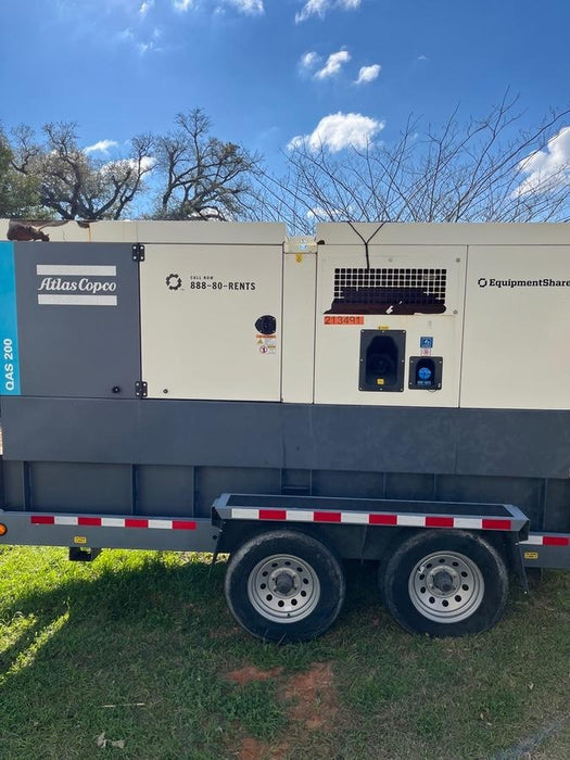 2022 ATLAS COPCO QAS200