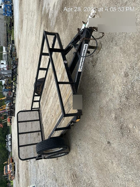 2019 LONESTAR UTILITY 77X12