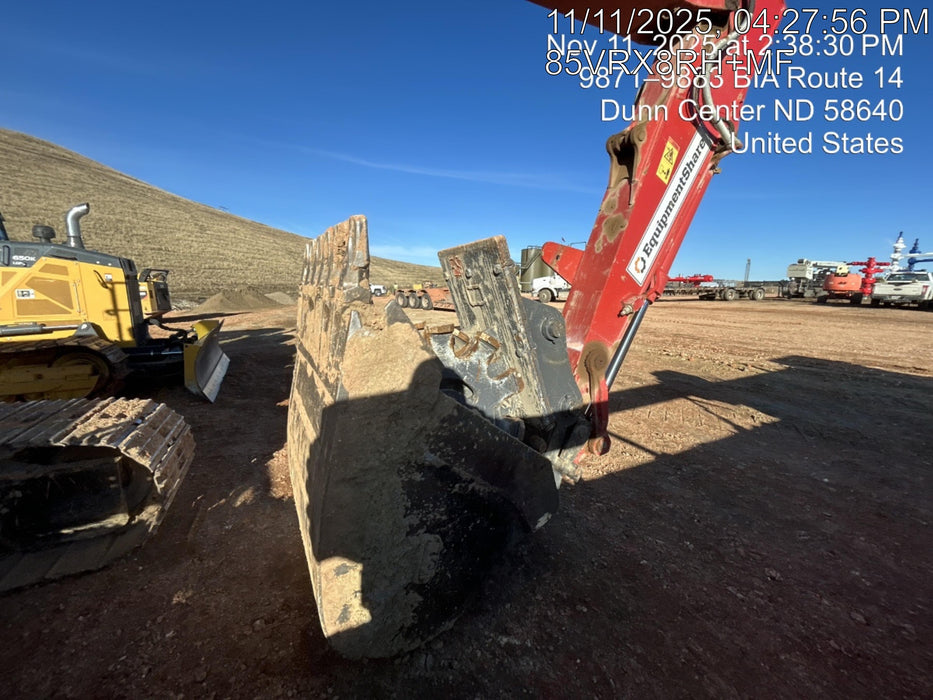 2025 FLECO 48" Bucket - Fleco 45k - 55k Excavator