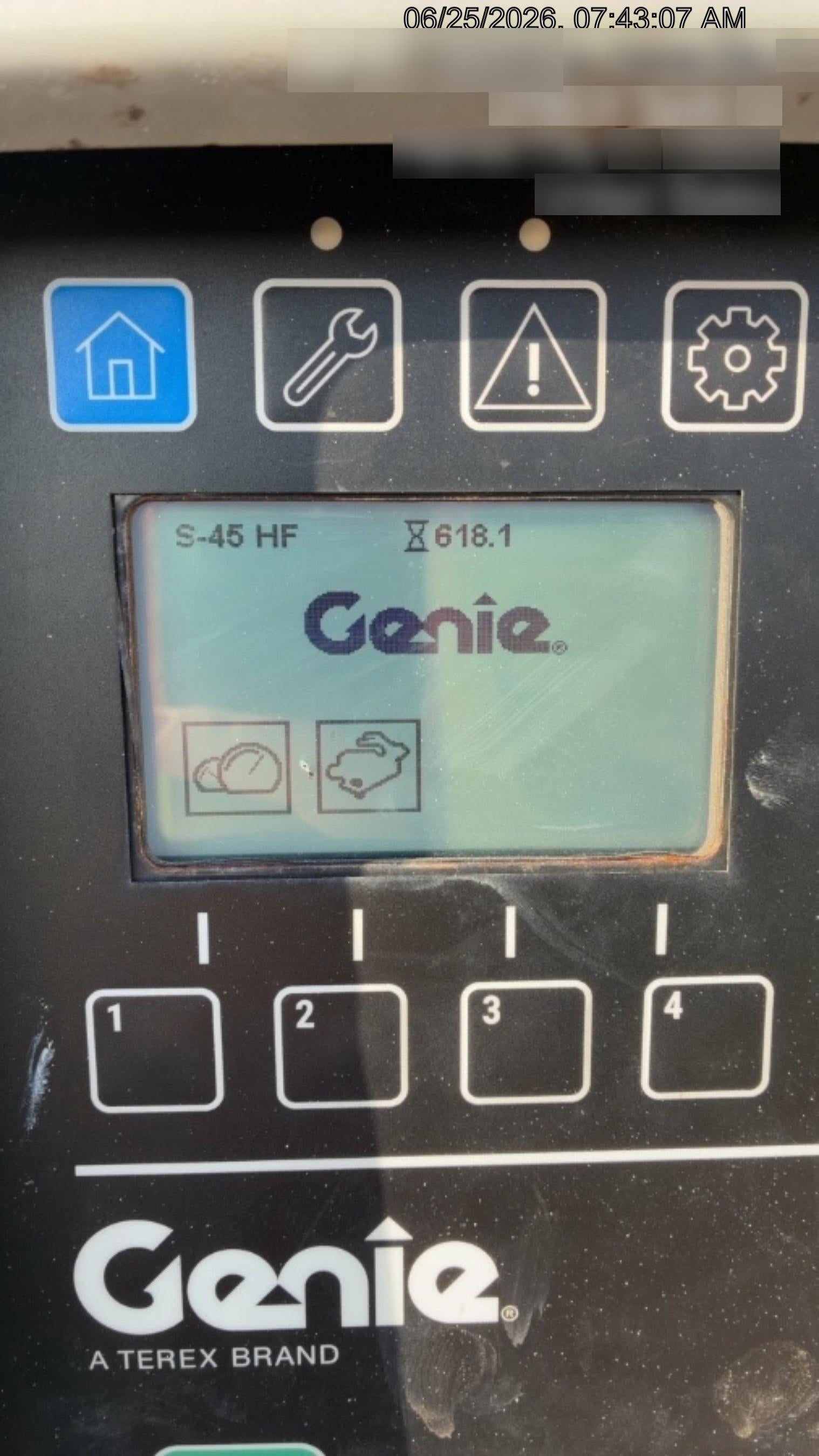 2024 GENIE S-45 HF