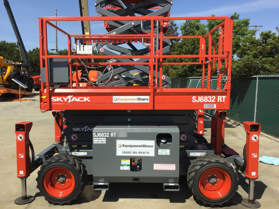 2019 SKYJACK SJ6832 RT