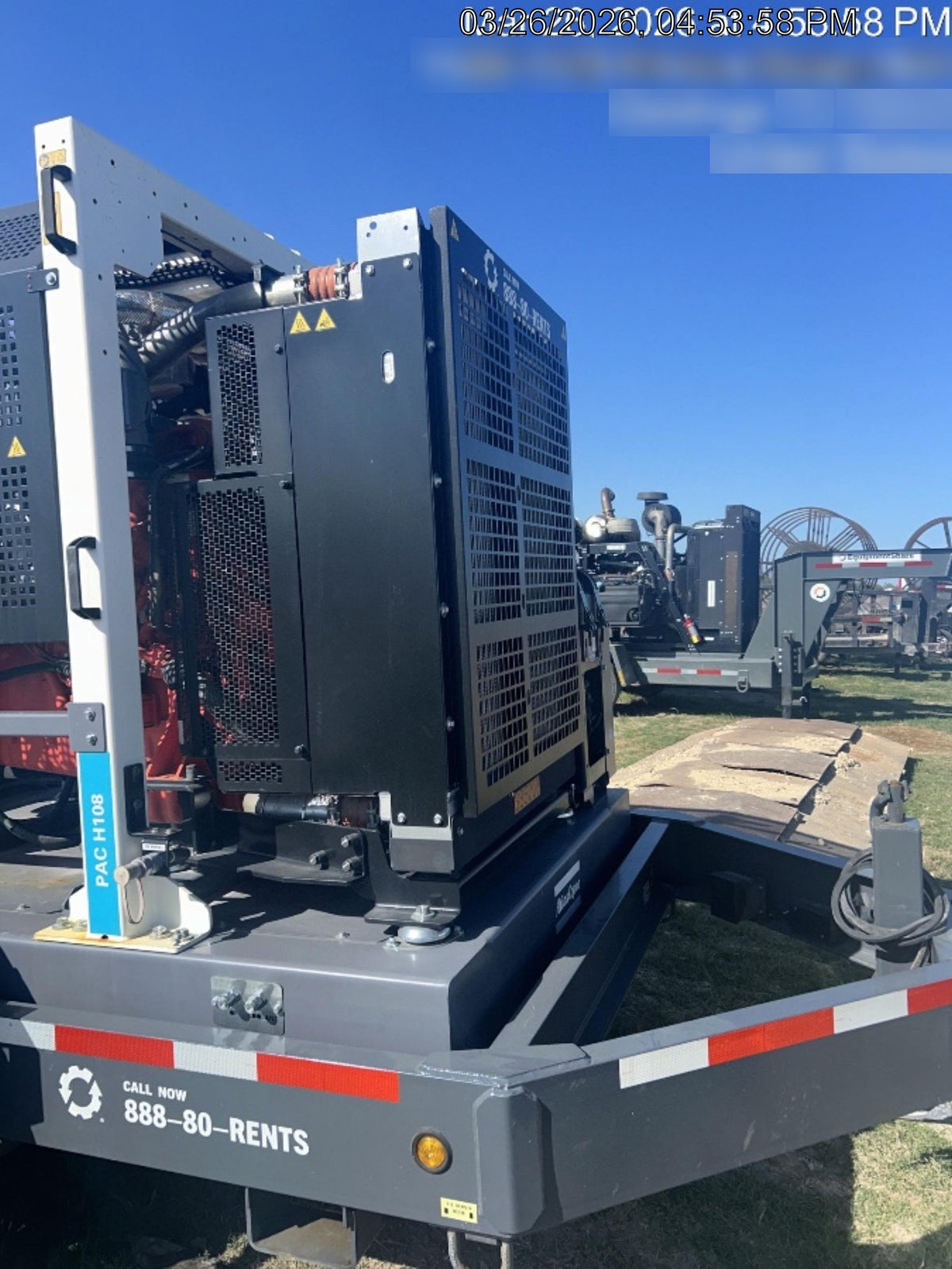 2023 ATLAS COPCO PAC H108 SD