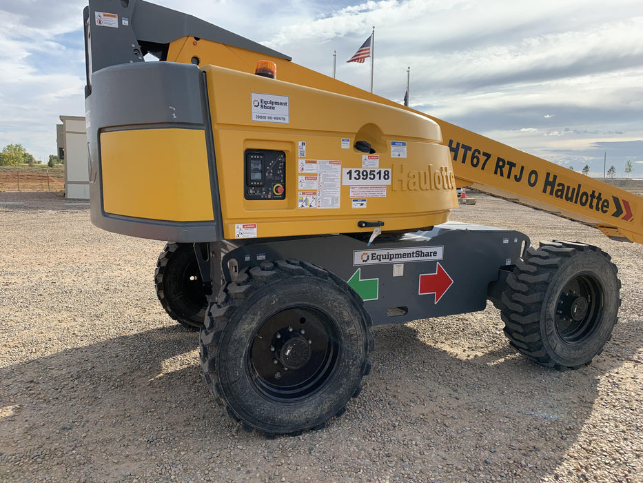 2021 HAULOTTE HT67 RTJ O