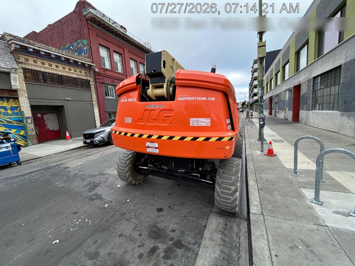 2025 JLG 660SJ