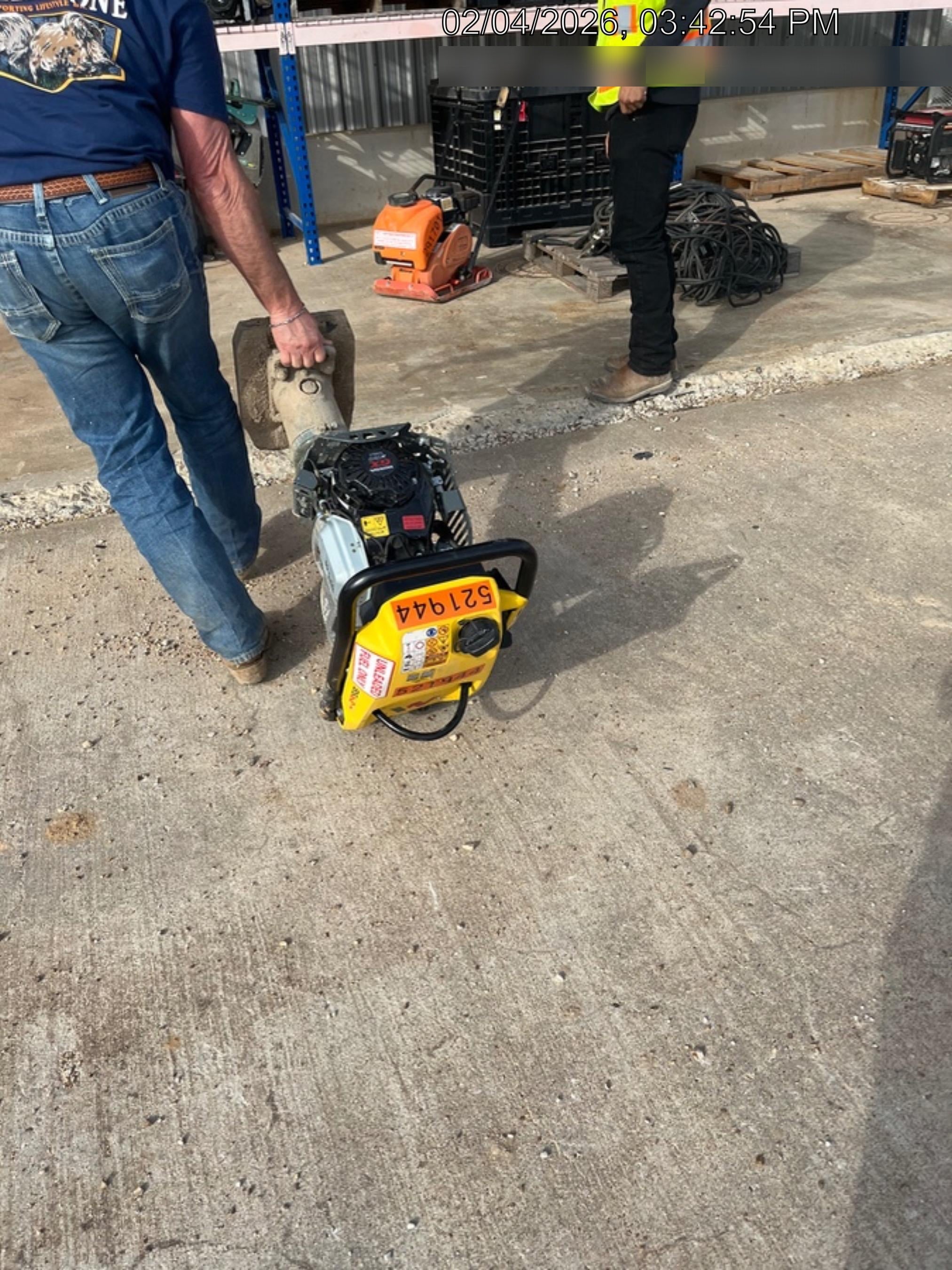 2025 WACKER NEUSON BS62-4Ab/28
