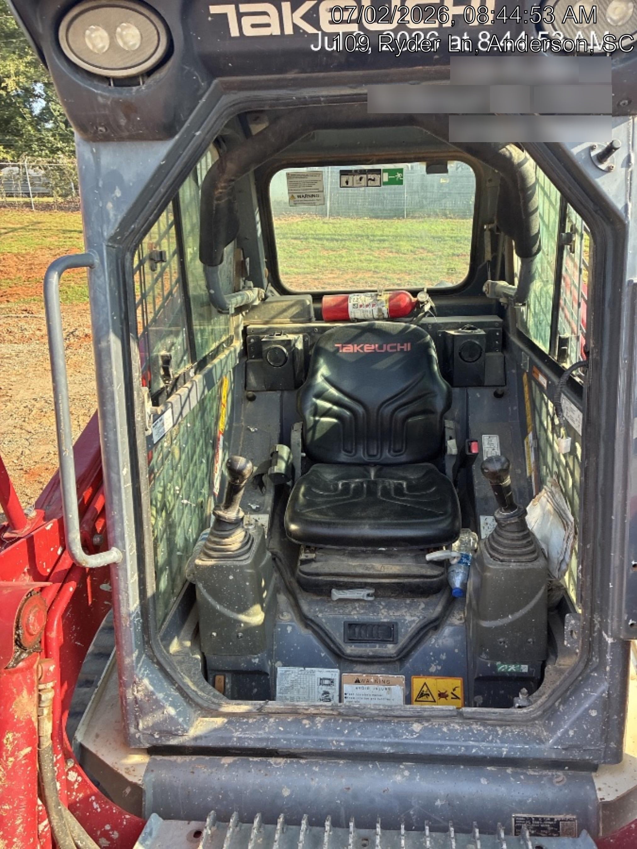 2021 TAKEUCHI TL6CR