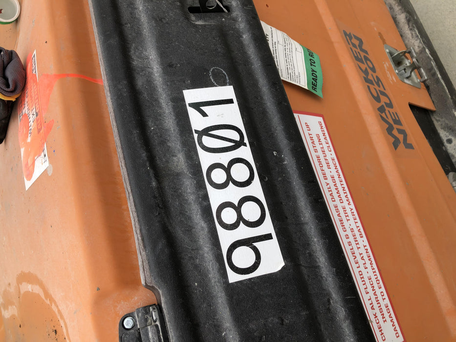 2020 Wacker Neuson LTV6K Ball 2/Pintle 2.5 Combo Hitch Kubota Cold Weather D1X05 Kubota Engine Block Heater D1X05 Telematics EQ SH Kubota