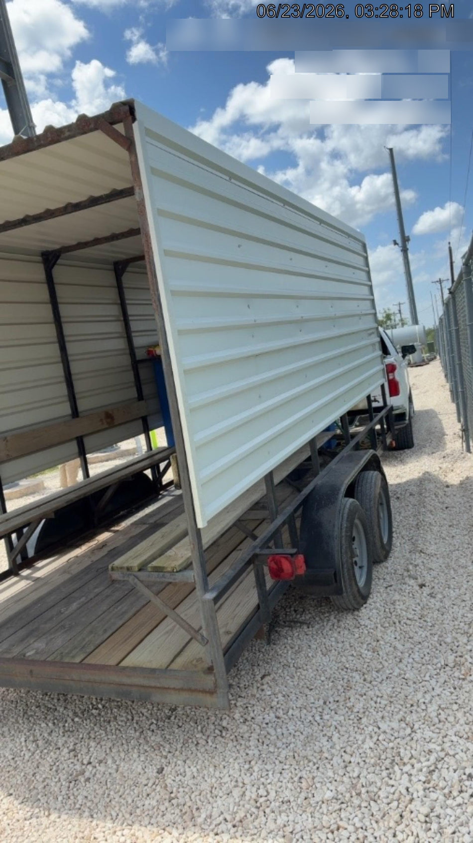2019 CENTEX Cooling Trailer