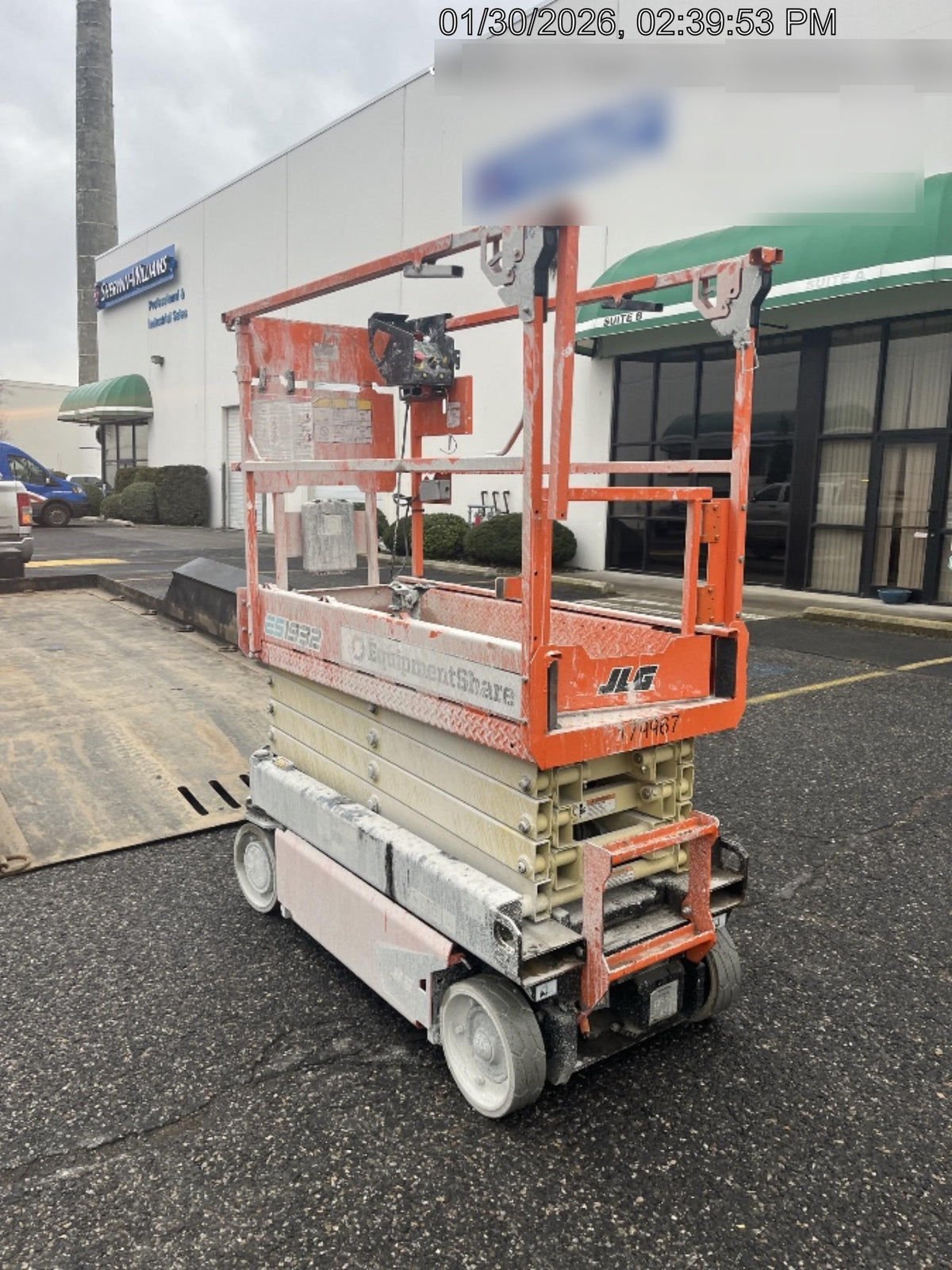 2021 JLG ES1932