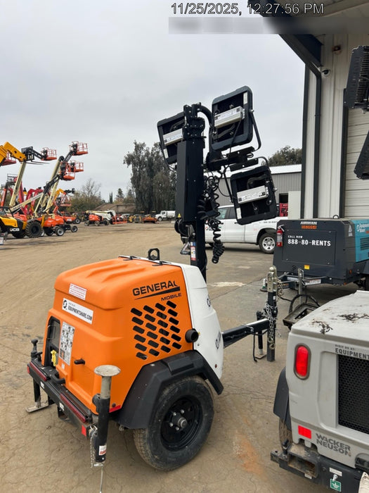 2023 Generac MLT2 Diesel, Flex Switch 120V Input, Powerzone Controller, (4) 320W LED Lights, 4kW Generator, 39.9 Gal Fuel Tank, 2" Ball, T3