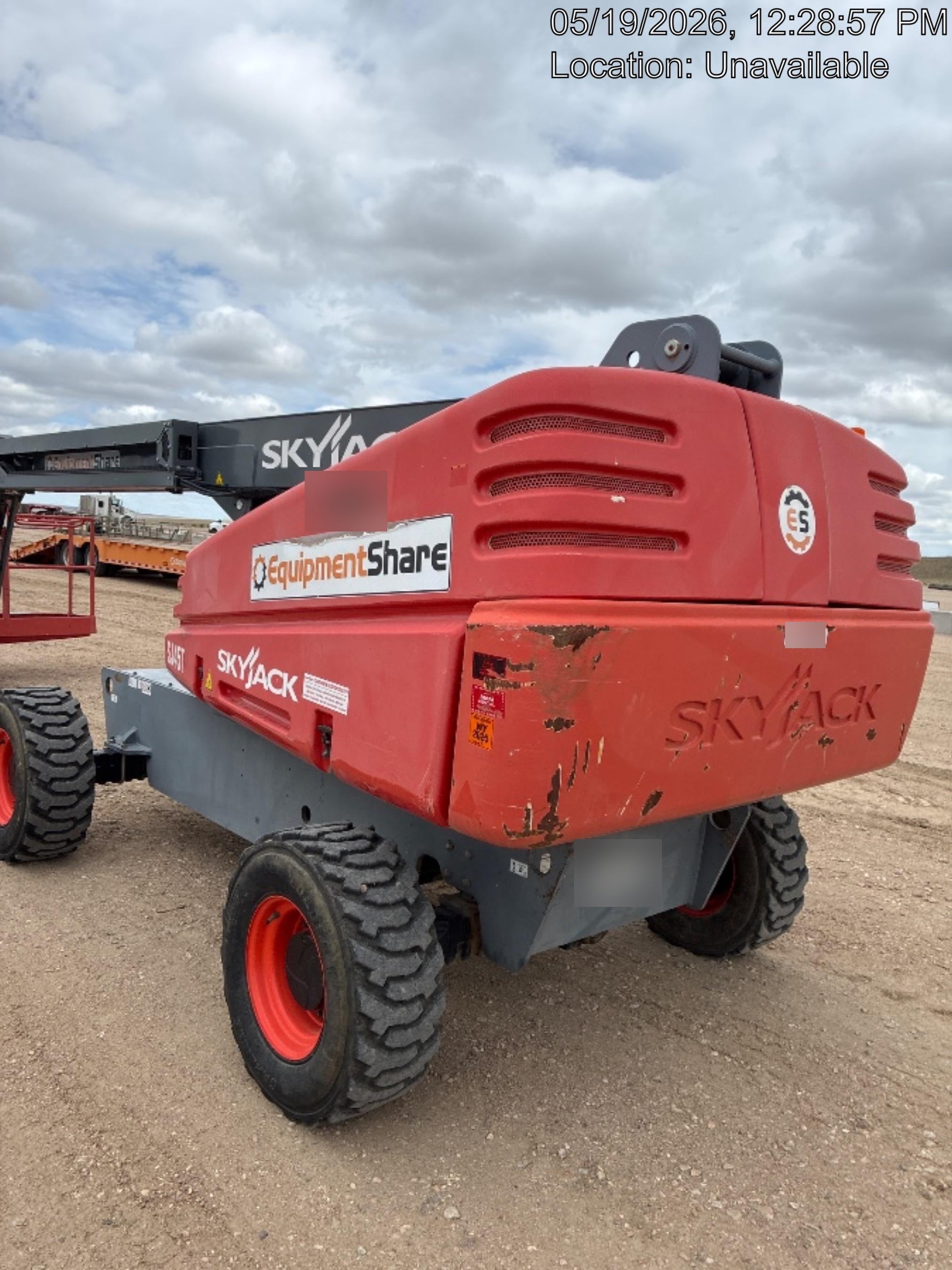 2018 SKYJACK SJ45T+