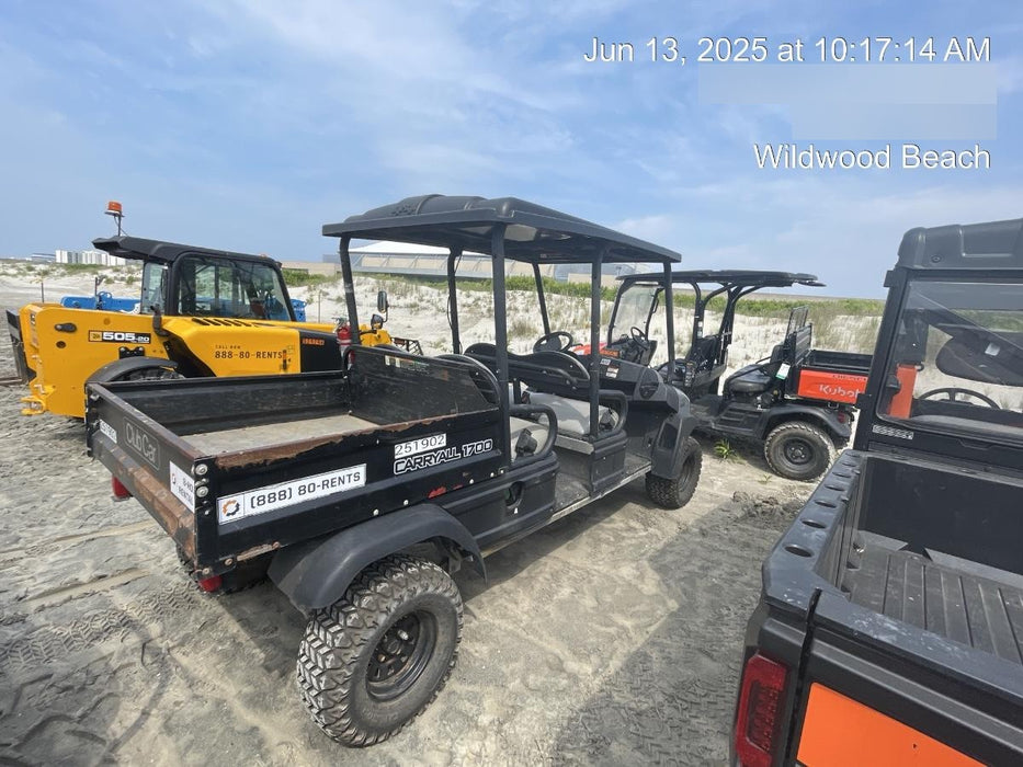 2023 Club Car CA1700D Canopy, Diesel, 4 Passenger