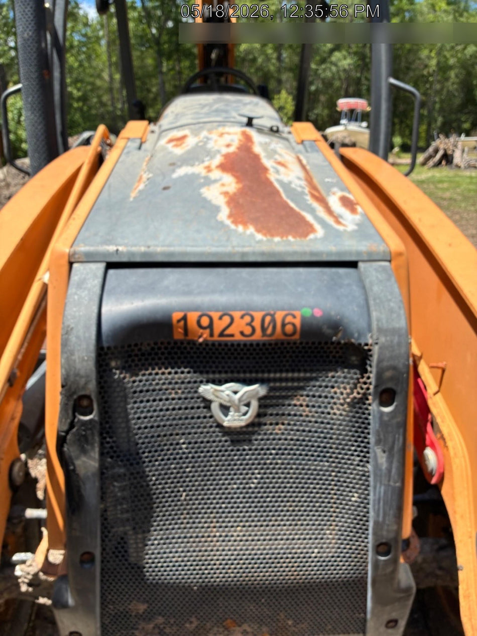 2019 CASE 580N EP - Extendable Backhoe