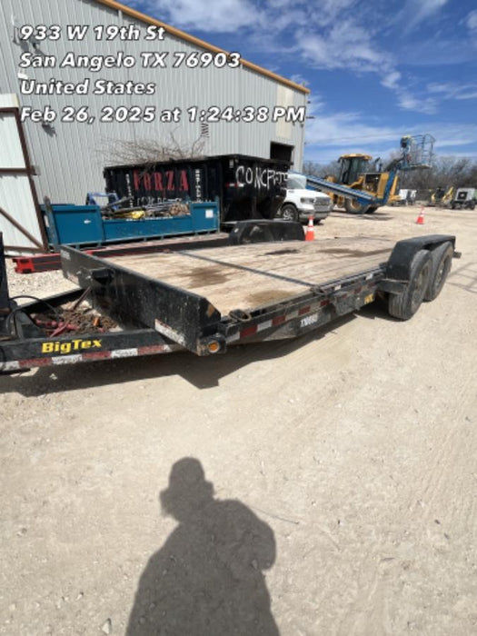 2023 BIG TEX TRAILER 14TL-22