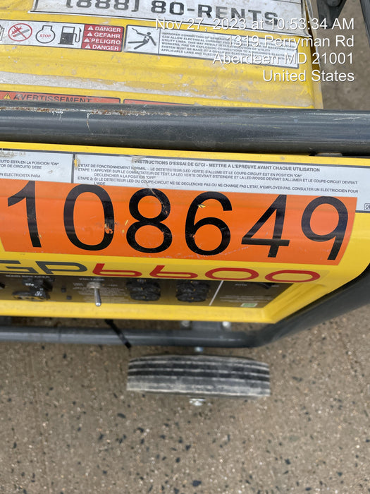 2020 WACKER NEUSON GP6600A