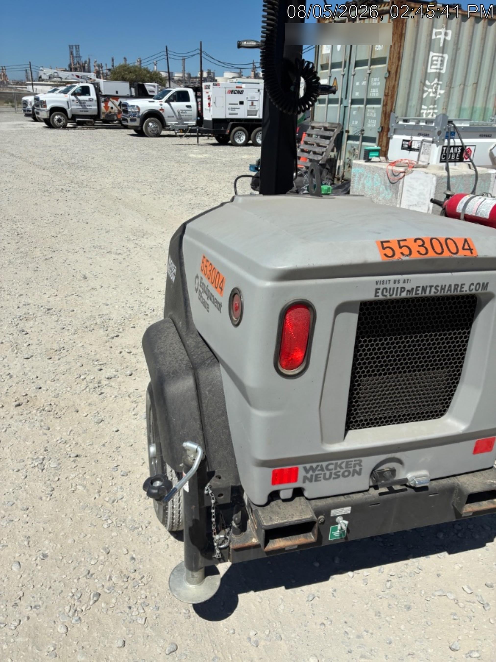 2025 WACKER NEUSON LTT4