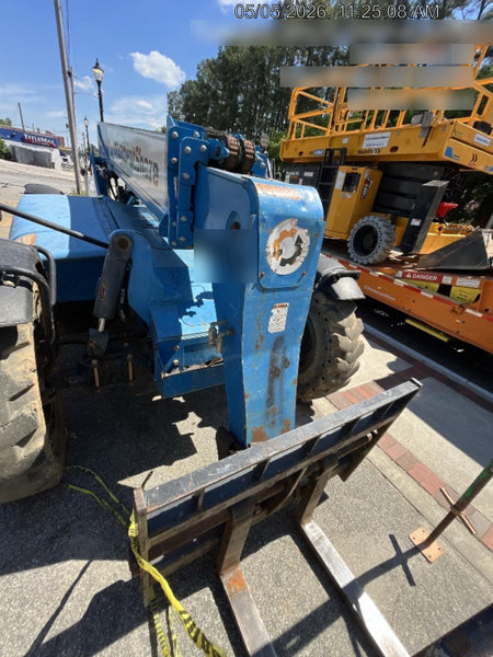 2018 Genie GTH-636 Genie GTH-636 w/Open ROPS, Solid Tires, beacon/work lights, 48" carriage/forks