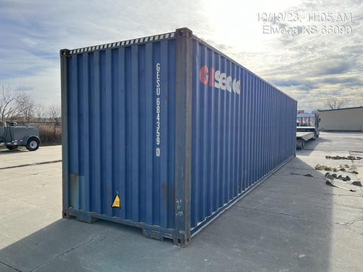 2023 CONEX Storage Container 8'x8'x40'