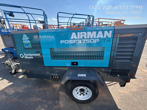 2025 AIRMAN PDSF375DP-6E1