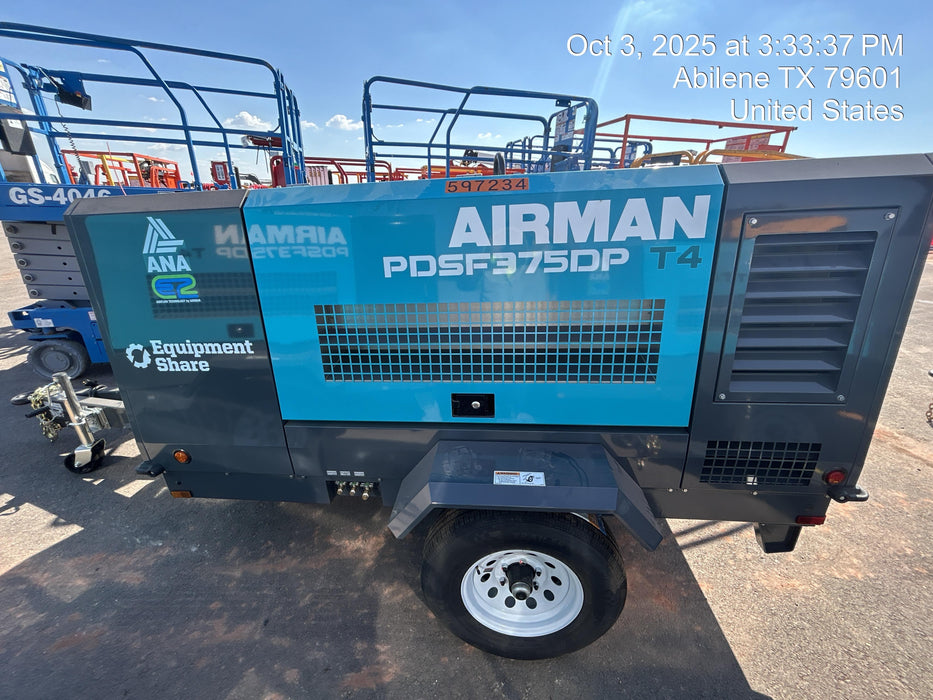 2025 AIRMAN PDSF375DP-6E1