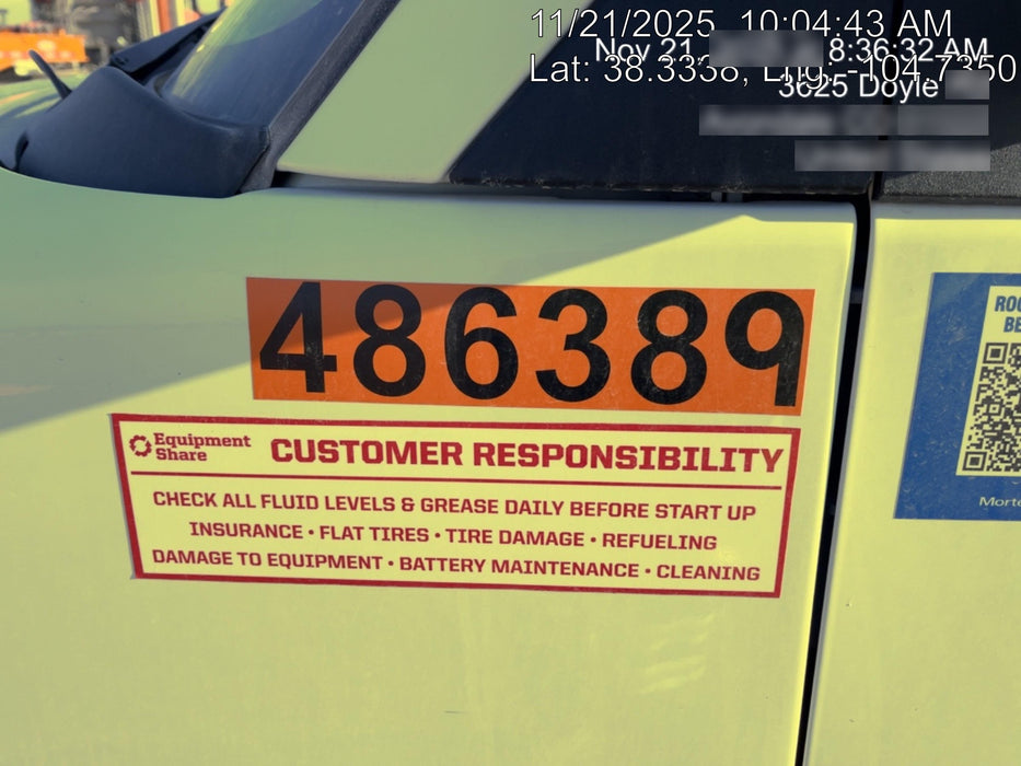 2025 CHEVROLET Express Van - Rental