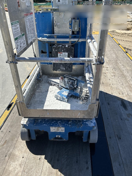 2018 GENIE GR-20