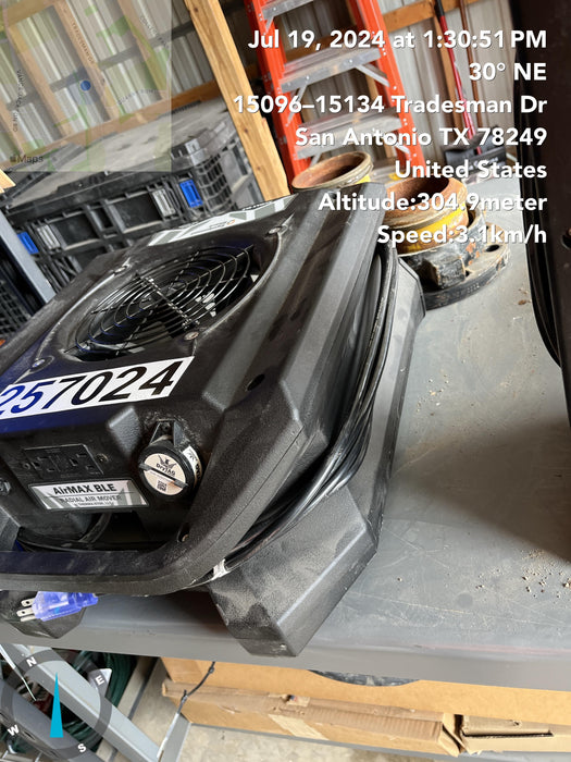 2022 PHOENIX AirMAX Radial Air Mover