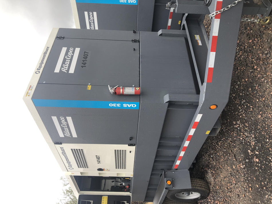 2021 ATLAS COPCO QAS 330