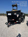2025 TEXAS PRIDE TRAILERS 14'L x 7'W 5 Cu Yd Trunnion Hydraulic Dump