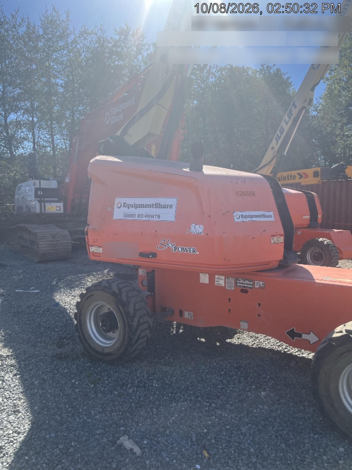 2021 JLG 460SJ