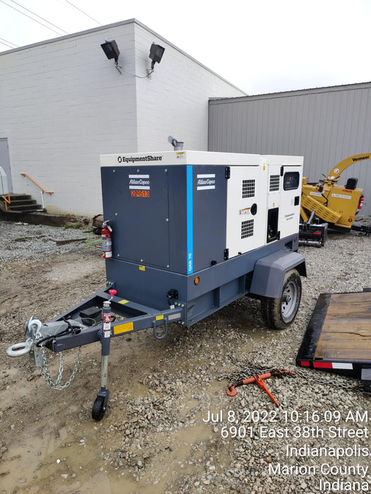 2022 ATLAS COPCO QAS 70