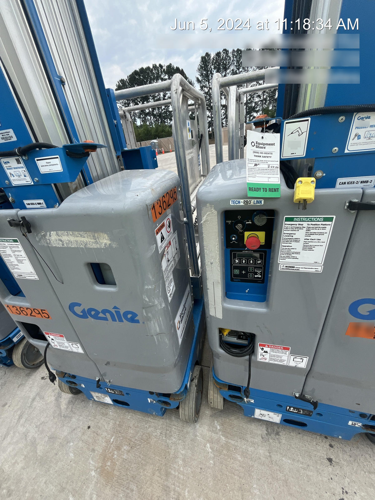 2021 GENIE GR-20