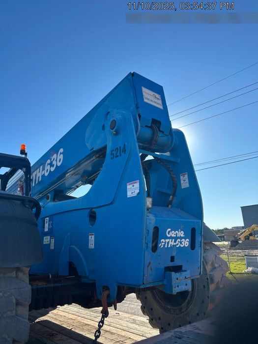 2017 Genie GTH-636 Genie GTH636, Solid RT Tires, T4F, worklights (LED, rear), Open ROPS