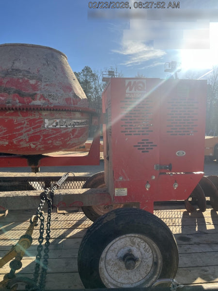2021 MULTIQUIP MC94SH8