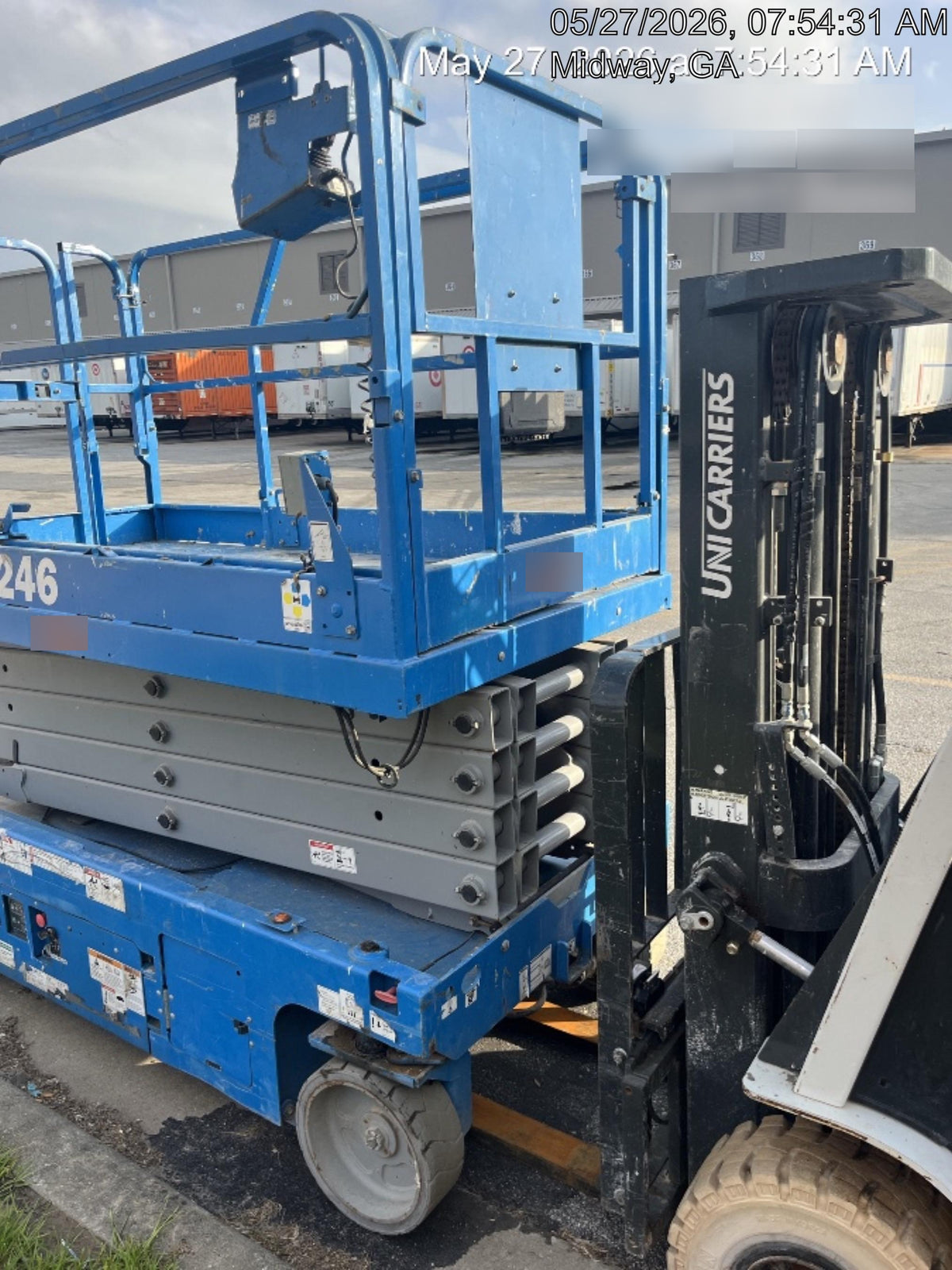 2019 GENIE GS-3246