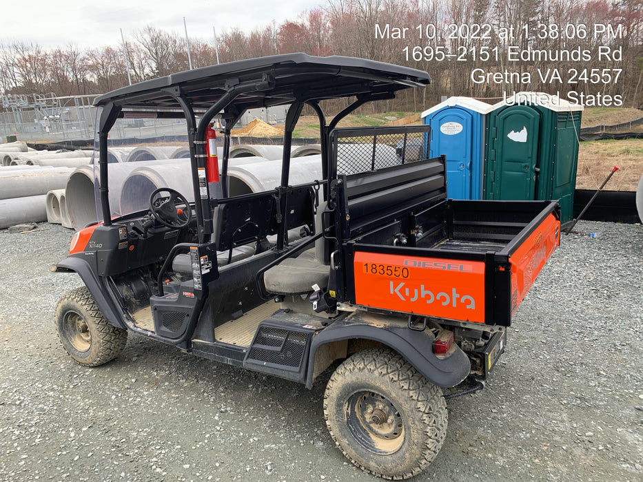 2021 KUBOTA RTV-X1140W-H (Canopy)