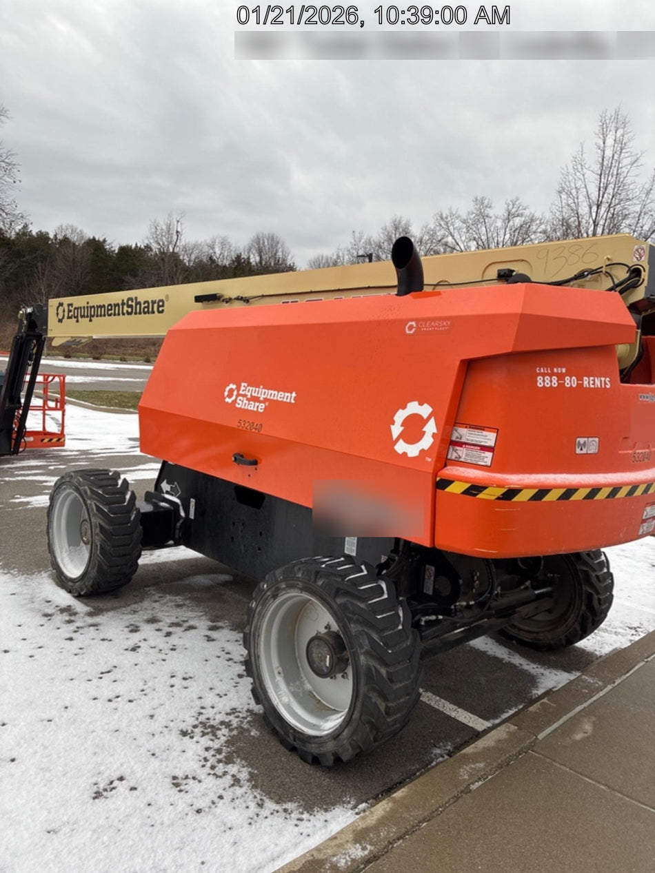 2025 JLG 660SJ