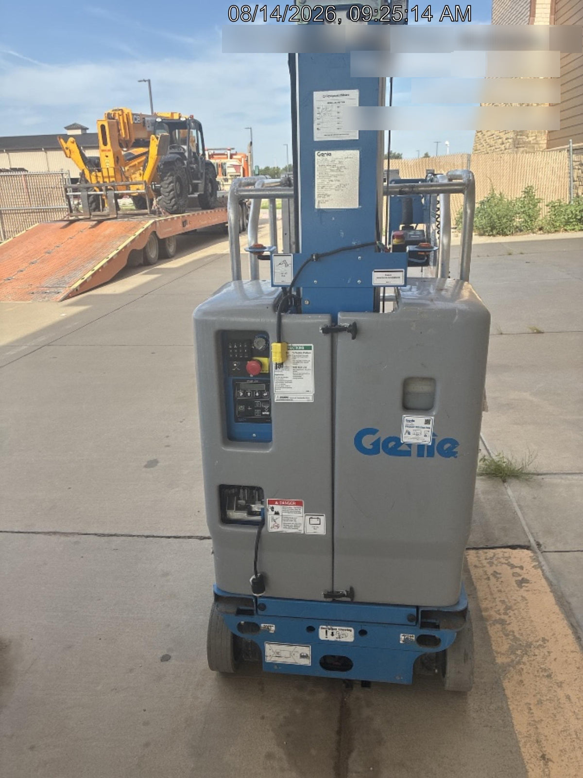2019 GENIE GR-20